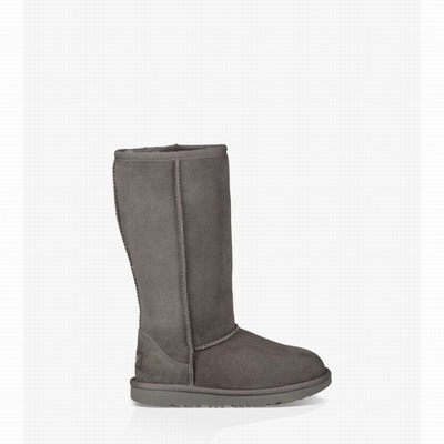 Botas UGG Classic II Tall Criança Cinzentas | PT-ENRWB